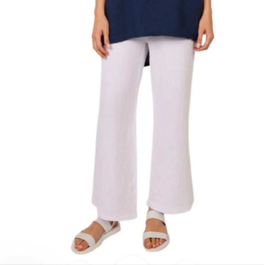 Pistache White Pants